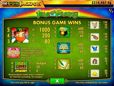 isle oplenty megajackpots slot|MegaJackpots Isle O’ Plenty > Play for Free + Real Money Offer .